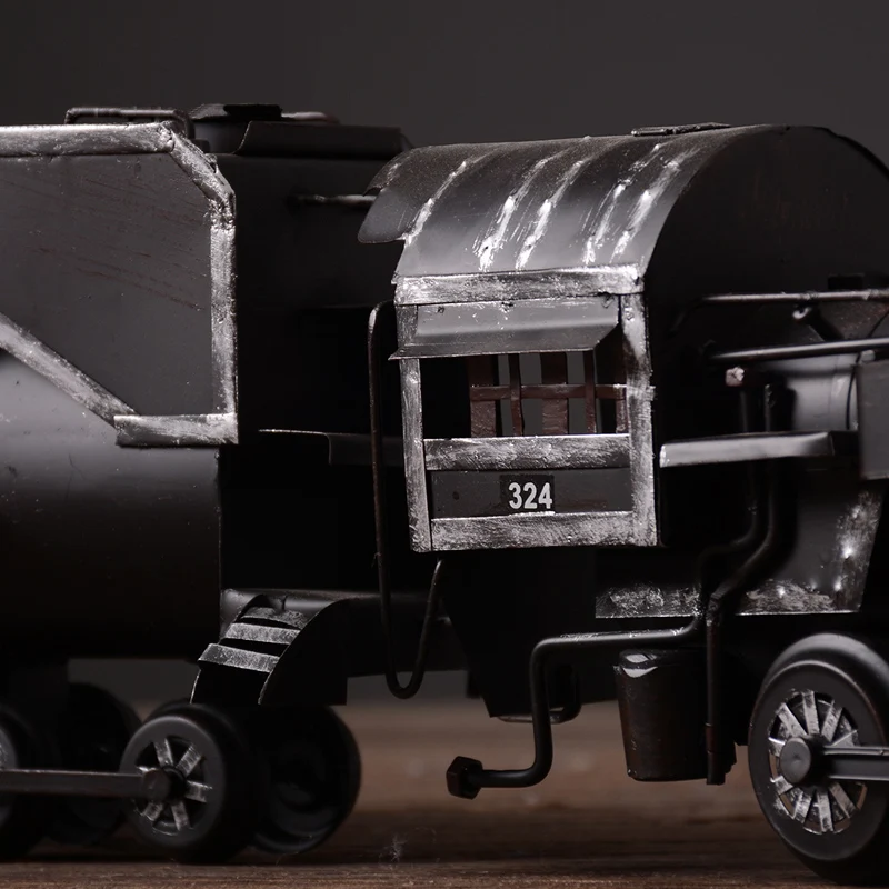 Винтажная Паровая машина модель поезда украшение персонализированный книжный