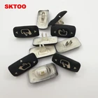 SKTOO 10 шт. подходит для Peugeot 307new Elysee Sega lifter Кнопка регулировки зеркала заднего вида (электрический складной)