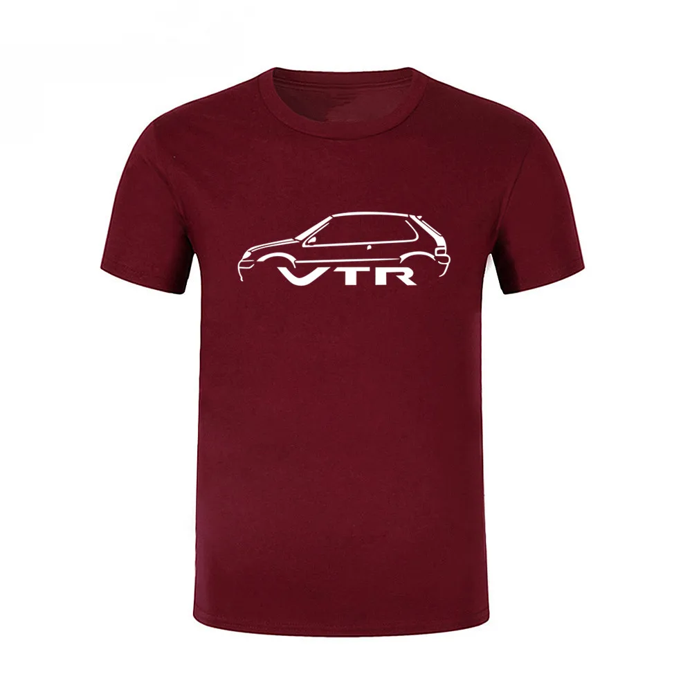 2019 Бесплатная доставка Премиум AUTOTEES футболка с изображением автомобиля для CITR OEN