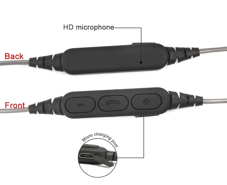 Новый Yinyoo BT2 беспроводной Bluetooth 4 1 кабель с MMCX/IE80/2PIN интерфейсом для IE80 SE846 LZ A4/A5 YINYOO