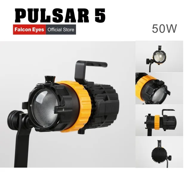 Мини прожектор Falcon Eyes 50 Вт двухцветное освещение для фотосъемки регулируемая