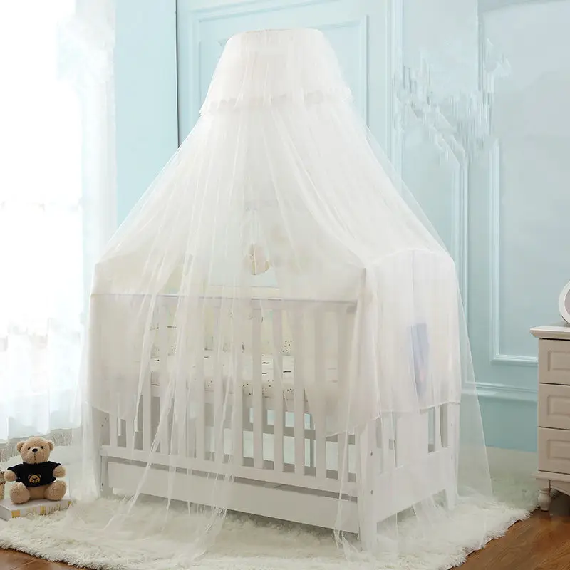 Тип двери для кровать с москитной сеткой двойной Слои Детские противомоскитные