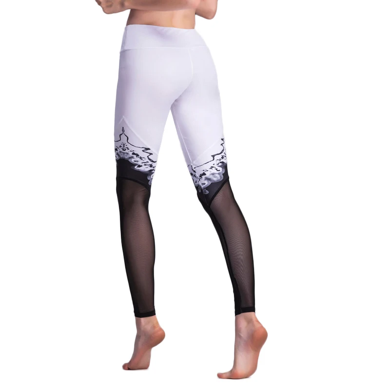 Женская одежда YOOY леггинсы для фитнеса женские камуфляжные джоггеры большого