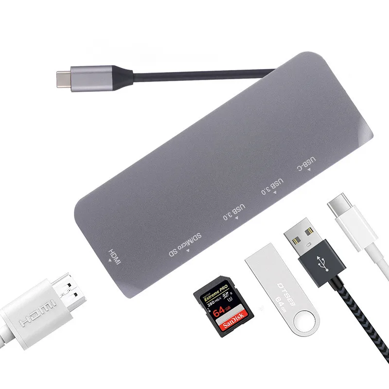 USB устройство для чтения SD карт 3 0 60 Вт|USB-хабы| |