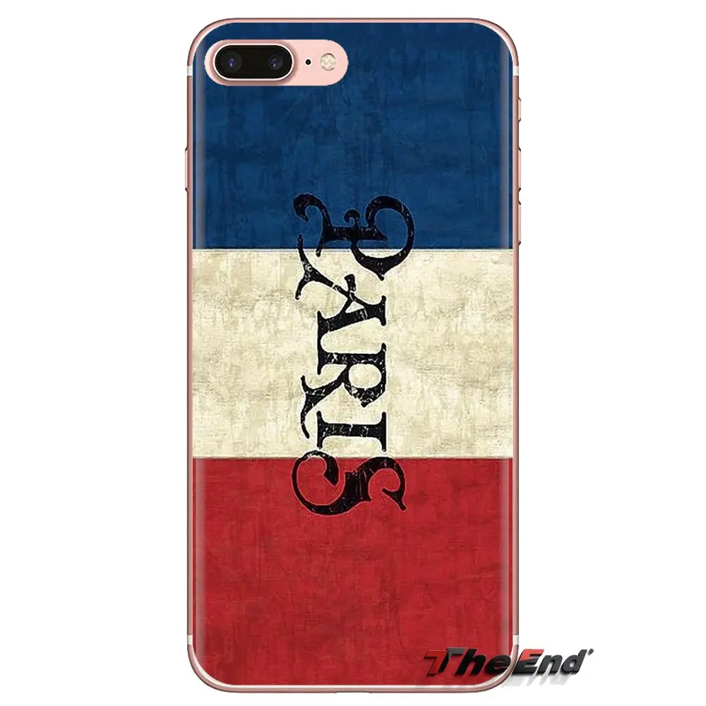 Phone Cover Bag For Samsung Galaxy J1 J2 J3 J4 J5 J6 J7 J8 Plus 2018 Prime 2015 2016 2017 France French Flag Paris Eiffel Banner |