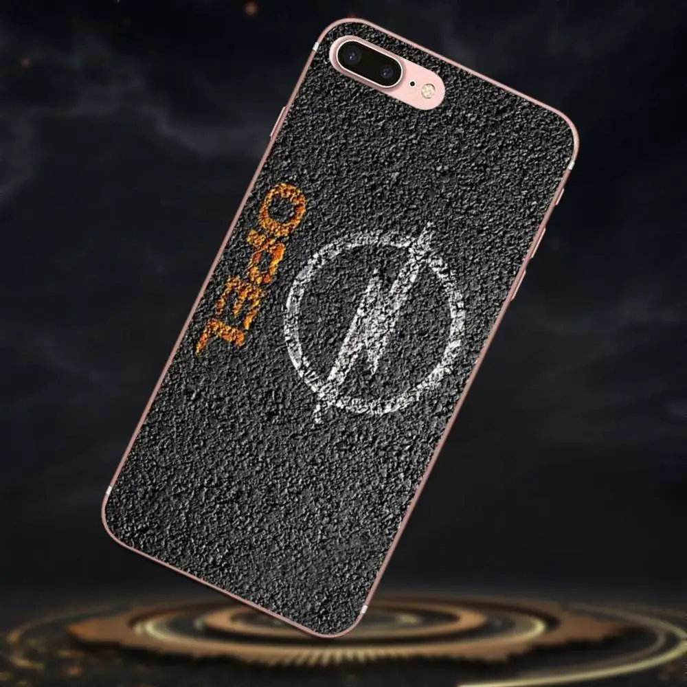 For Galaxy J1 J2 J3 J330 J4 J5 J6 J7 J730 J8 2015 2016 2017 2018 mini Pro Style Design Opel Astra Logo Clear | Аксессуары для