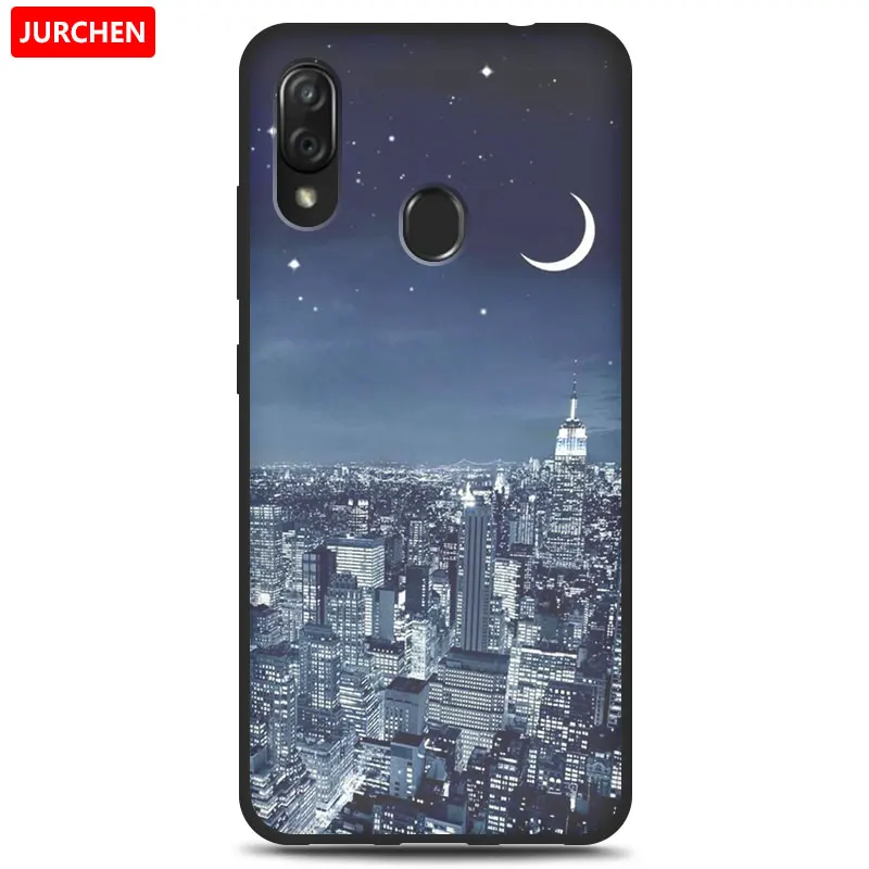 42 JURCHEN чехол для телефона zte Blade V10 Vita чехол 6,26 дюймов милый мультяшный силиконовый мягкий ТПУ чехол для zte V10 Vita чехол - Цвет: 42