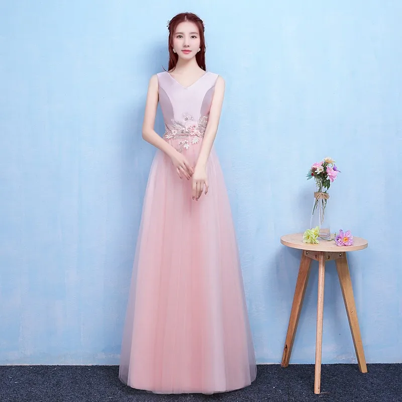 Новое Стильное длинное платье красного и розового цвета свадебное для женщин