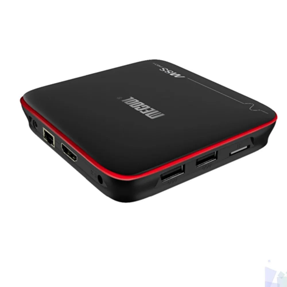 Mecool M8S PRO W 2 4 г wifit Google Voice Управление Smart ТВ коробка Android 7 1 Amlogic S905W ГБ 16 HDMI