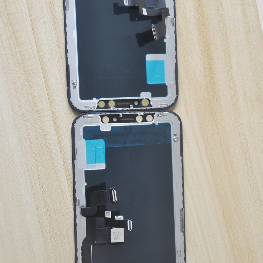 Sinbeda 100% AAA LCD для iPhone X дисплей сенсорный экран сборка дигитайзер стеклянная Часть