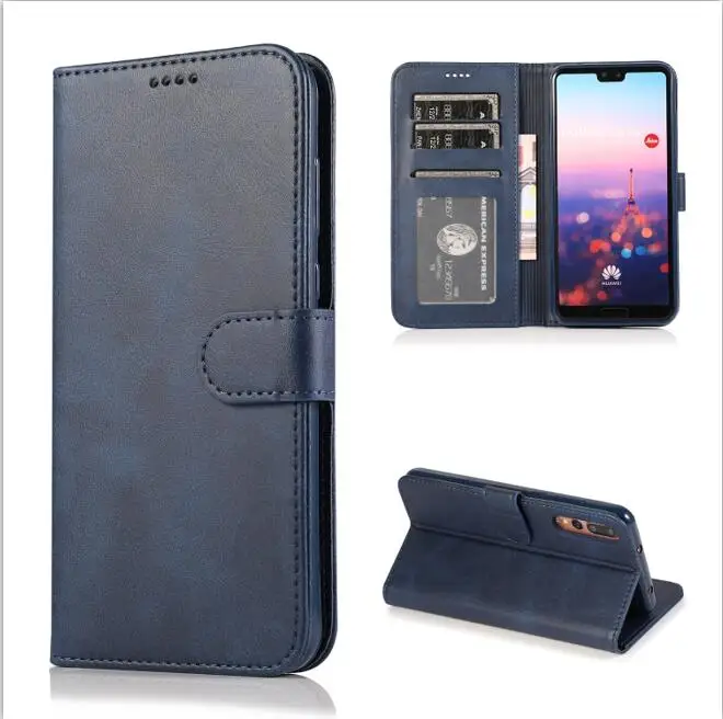Деловой защитный чехол для HUAWEI Y52019 Y72018 Y92018 Y92019 Y72019 Y62019 Y52018|Чехлы-книжки| |