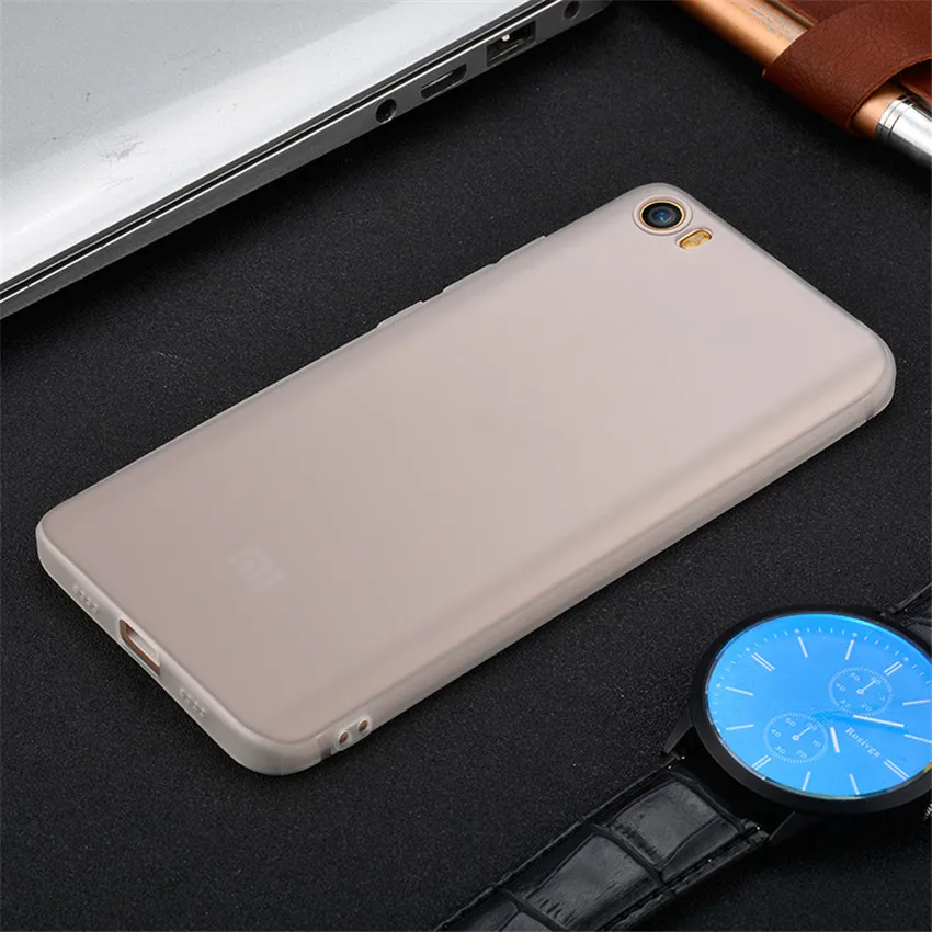 Transparent White TCICPC чехол для Xiaomi mi 5 Xiaomi mi 5 M5 mi 5S ультра тонкий scrab силиконовый tpu чехол КРЫШКА ДЛЯ Xiaomi mi 5 Чехол Xiaomi mi 5 Чехол - Цвет: Transparent White