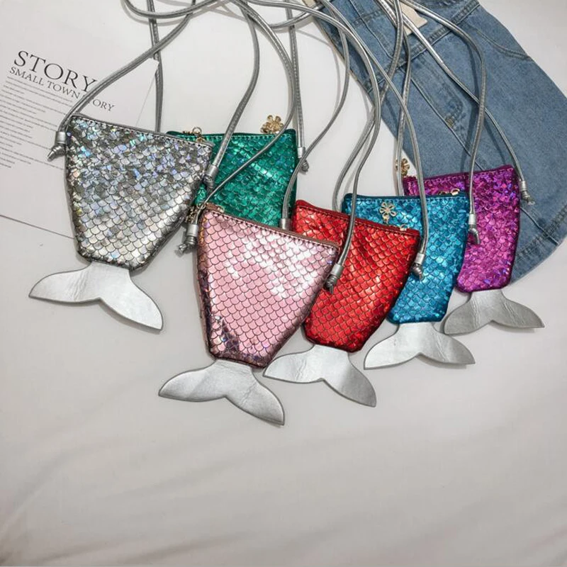 

Children's Bag 2019 New Shoulder Bag Cute Sequins Messenger Girls Baby Mini Bag Crossbody Bag JKX078