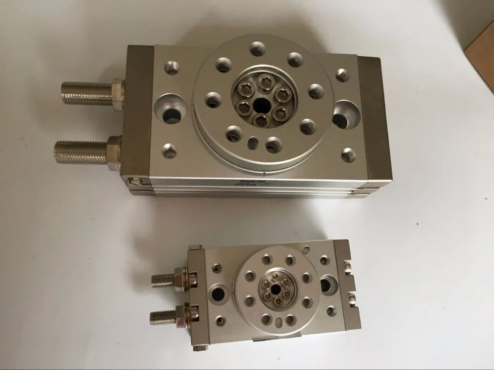 MSQB 70 высококачественный пневматический роторный привод двойного действия стол