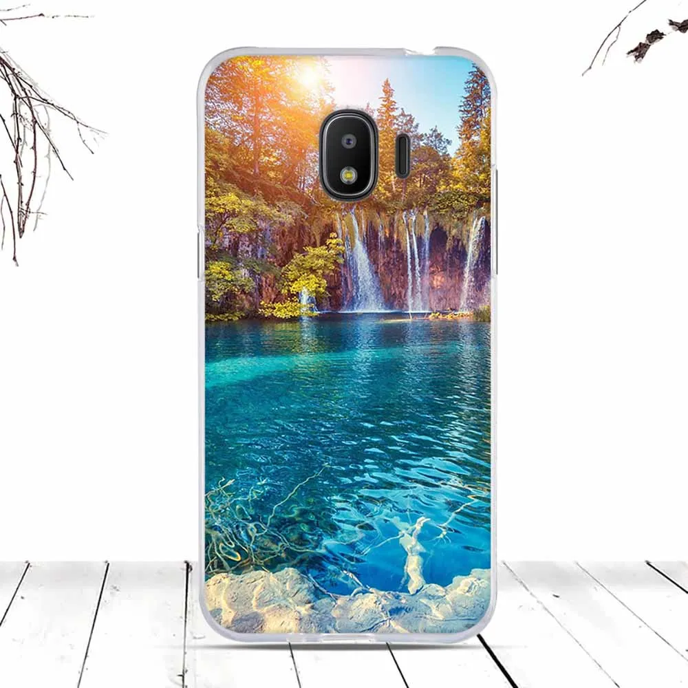 Чехол для samsung Galaxy Grand Prime Pro J2 2018 J250 чехол TPU задняя крышка | Мобильные телефоны и