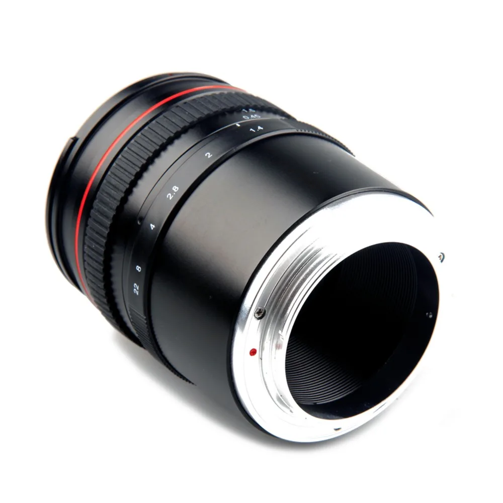 Lightdow 50 мм F1.4 портрет ручная фокусировка Камера объектив для sony байонетное крепление типа Е A7 A7M2 A7M3 всего контура NEX 3 5N 5R 5T A6500 A6000 A5100 A5000 A3500