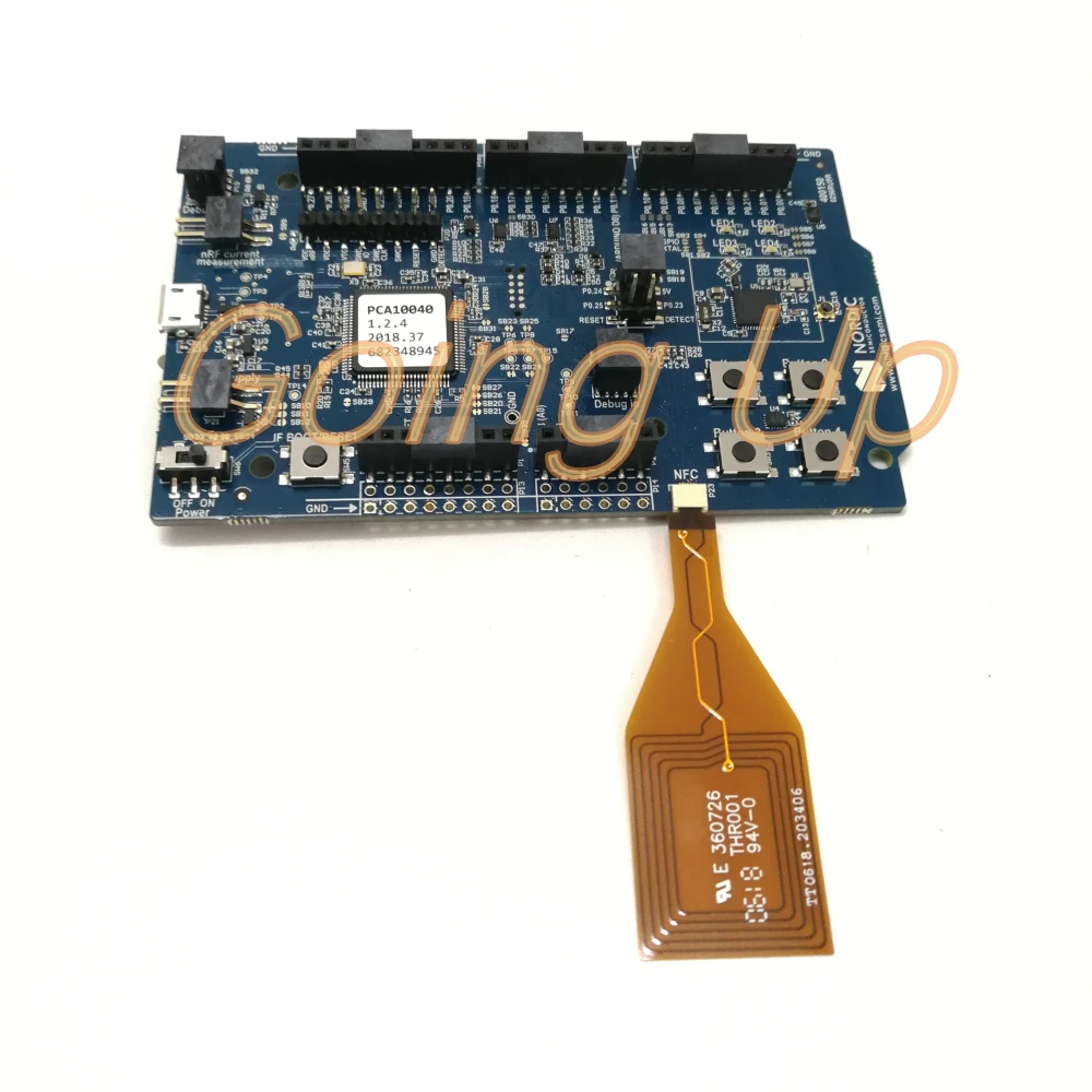 Макетная плата Bluetooth nRF52832 SoC PCA 10040 для скандинавских стран набор разработки по |