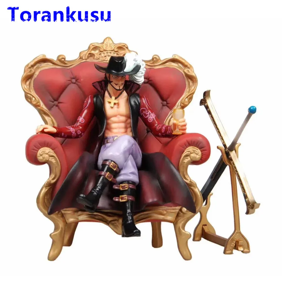 Одна фигурка Dracule Mihawk горячие игрушки для детей Figma кукла диван Ver. ПВХ Модель