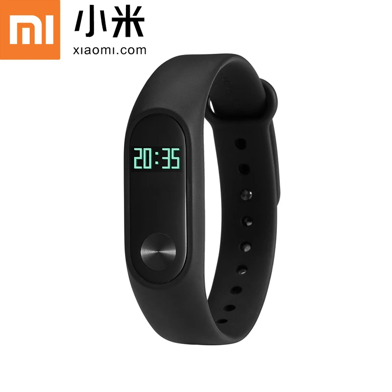 In Stock!!! Original Xiaomi Mi Band 2 Smartband OLED display heart rate monitor Smart Bracelet miband 2