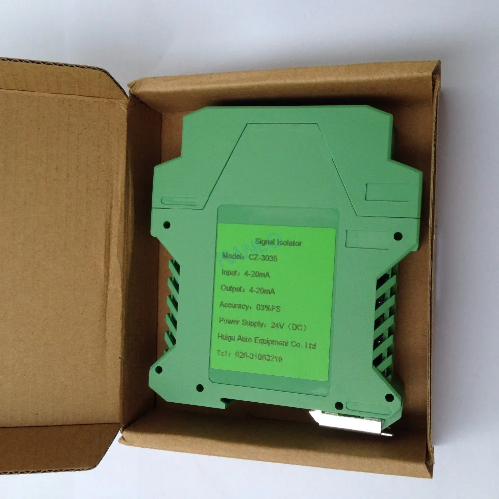 CZ3035 4-20mA 1 вход 2 Выход Интеллектуальный изолятор распределитель