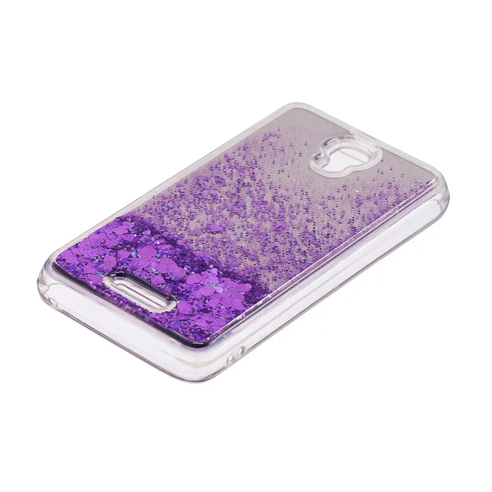 Mirror Flash Star Case for Alcatel One Touch Pixi 4 5.0'' 3G Dual 5010D 5010X OT-5010D OT-5010X Liquid Quicksand Silicone Cover |