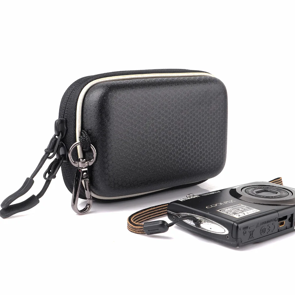 Цифровой Твердый чехол для камеры сумка на пояс Nikon P340 P330 P320 S9900S S9800 S9500 S9400 S9300 S9200