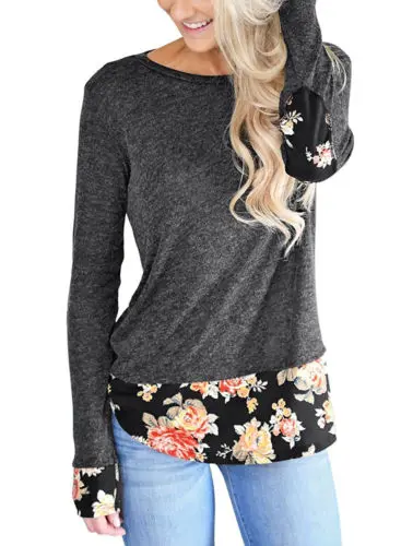 Модная женская летняя блузка с длинным рукавом | Женская одежда