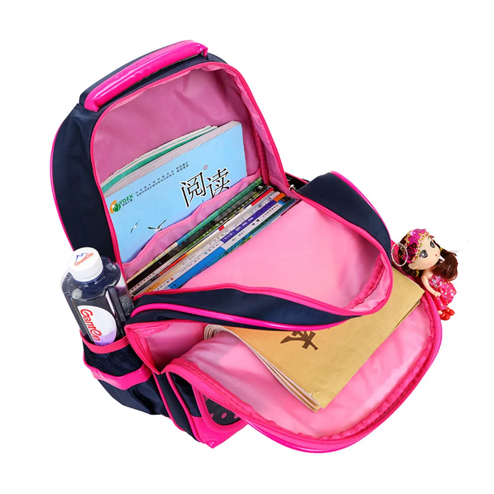 OCARDIAN женский пакет Bambini BookBag Sacchetti di Scuola per Ragazze Zaino Per Nuovi Bambini di Modo Dropship 19M23