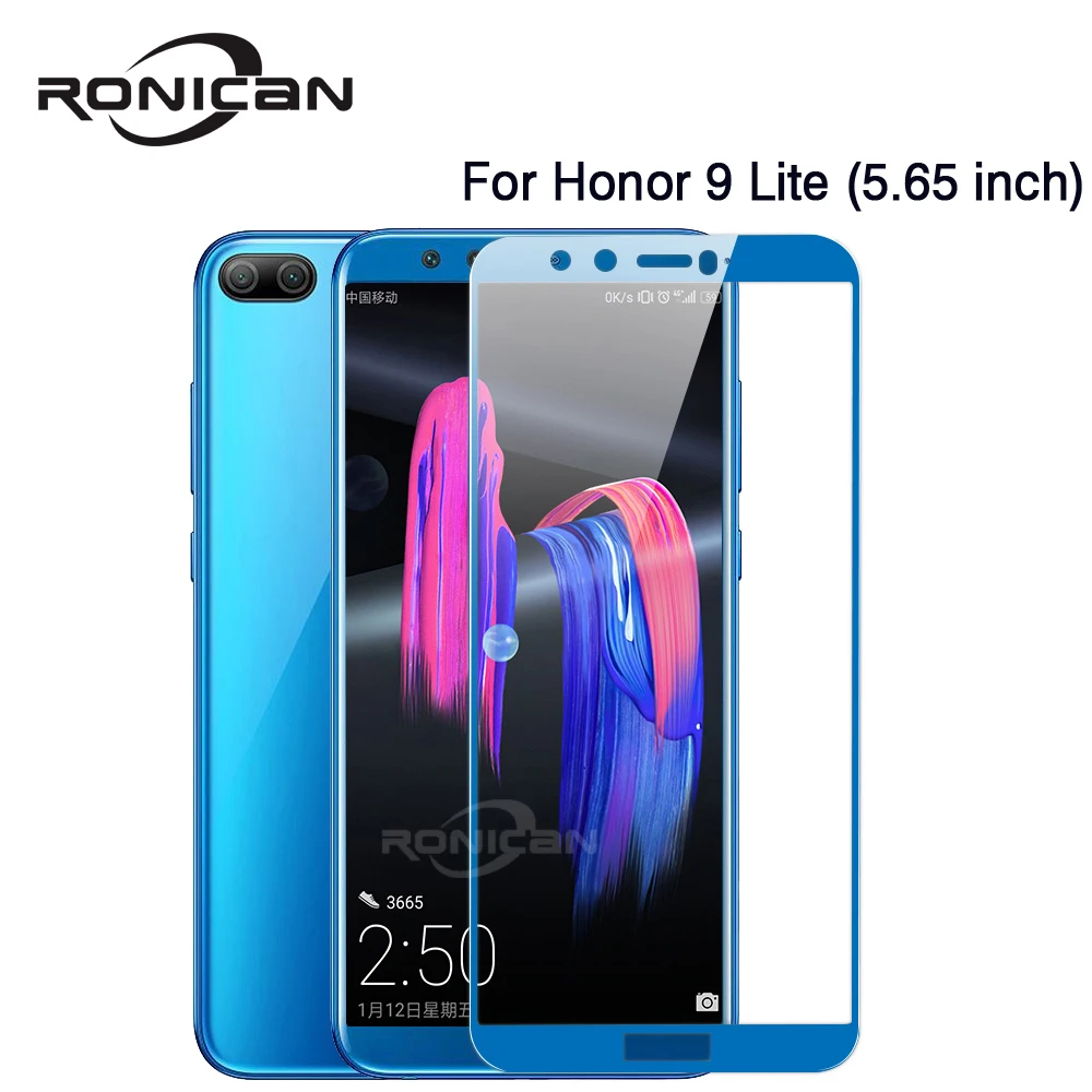 Защитное стекло RONICAN 0 26 мм с защитой от царапин для Huawei Honor 9 Lite V9 V10 Мобильные