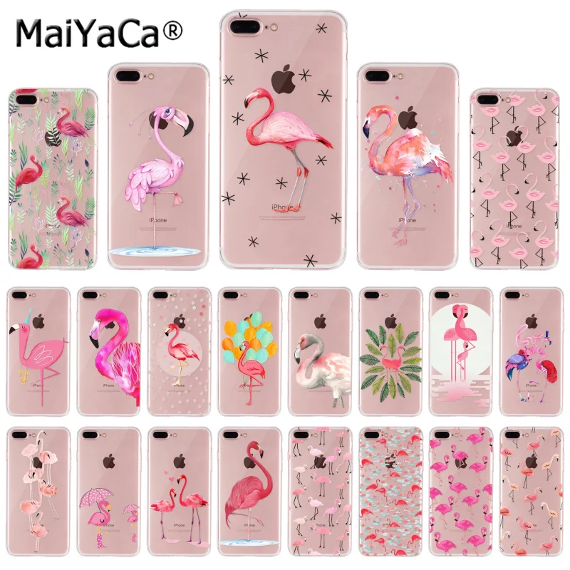 

MaiYaCa phone case Low wholesale Colorful Flamingo for iphone 13 SE 2020 11 pro 8 7 66S Plus X 10 5S SE 5C XS XR XS MAX cover