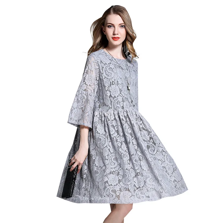 MLCRIYG 2019 женское весеннее платье элегантное цветочное кружевное женские платья с