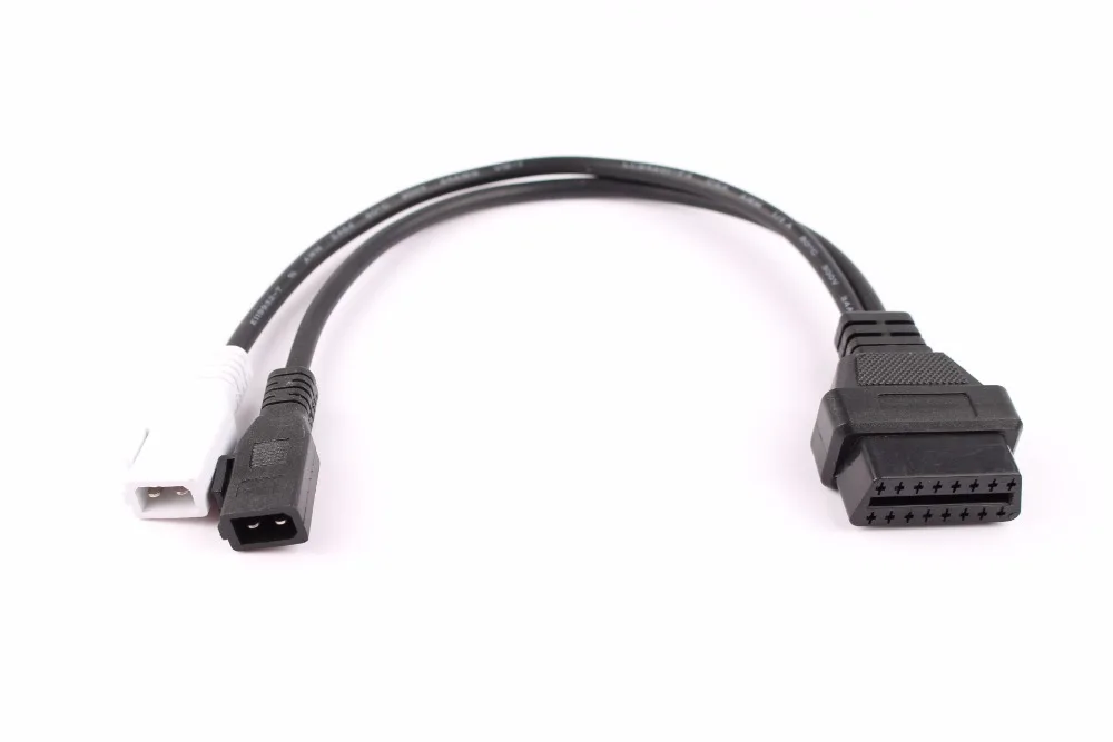 Адаптер VAG для AUDI 2X2 OBD1 OBD2 автомобильный диагностический кабель 2P + Подходит Audi 2X2Pin