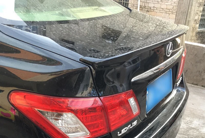 Спойлер для Lexus ES250, АБС-пластик, заднее крыло, грунтовка, цветной задний спойлер для Lexus ES250 ES300 ES350, спойлер 2008-2012