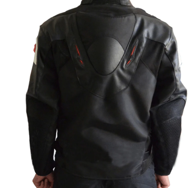 

Locomotive Motocycle Jacket Motorcross Motorbike PU Oxfrod Racing Grey Jackets