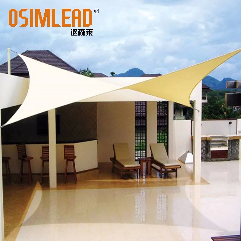 4 м x 6 м прямоугольник Тенты брезент ткань прямоугольный УФ Водонепроницаемый прямоугольник Защита от солнца Тенты Sail