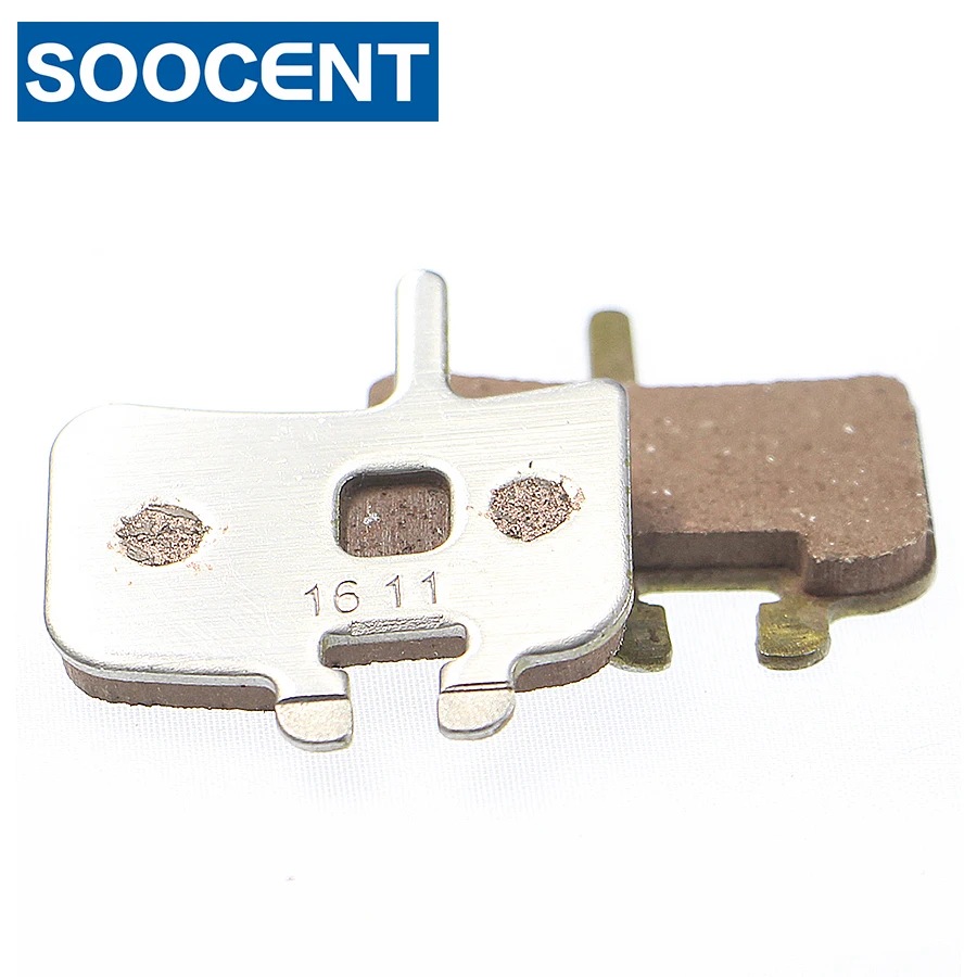 2 пары велосипедных тормозных колодок из нержавеющей стали для Hayes HFX Mag / 9 MX1 Promax MTB