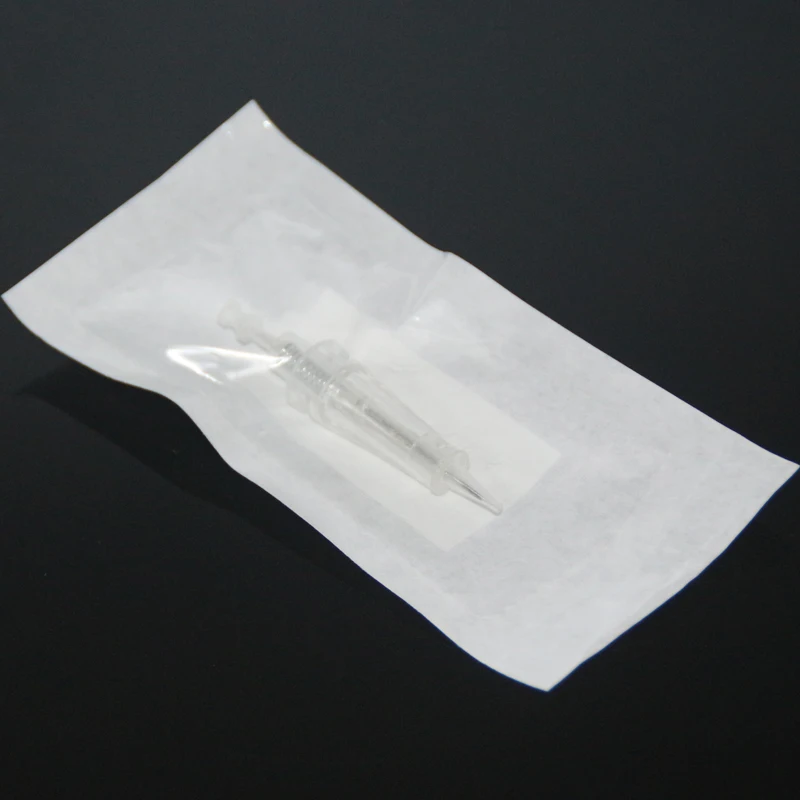 Картридж одноразовый с иглой для перманентного макияжа 1P 100 шт. | Красота и