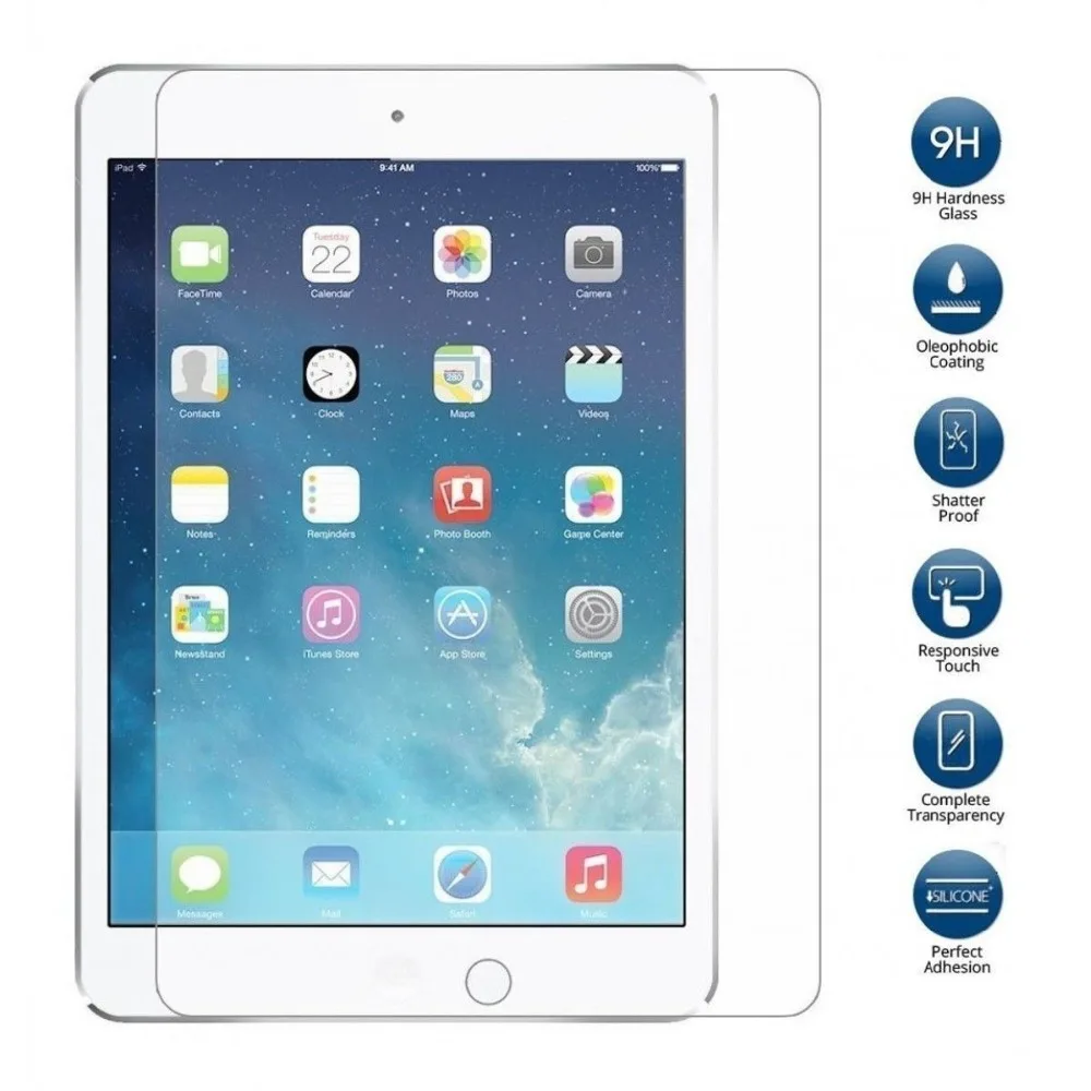 360 градусов вращающийся кожаный Tab Чехол протектор кожи для Apple iPad Mini 4 закаленное