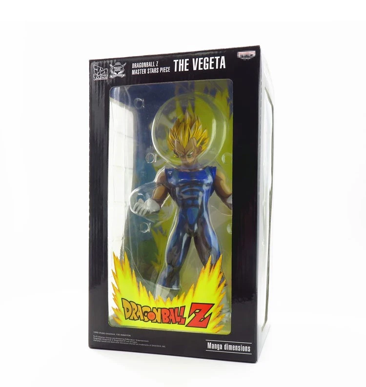 Banpresto Master Stars Piece MSP Overseas limited edition Dragon Ball Z Коллекционные фигурки-super Saiyan vegeta