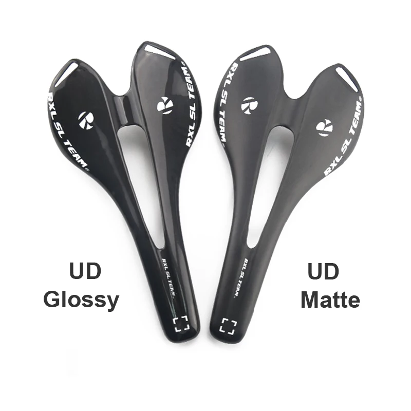 Велосипедное седло RXL SL для горного велосипеда карбоновое дорожного 275*143 мм