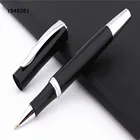 Роскошные качественные 819 Красивые Тяжелые черные цветные деловые офисные средние перьевые ручки новые