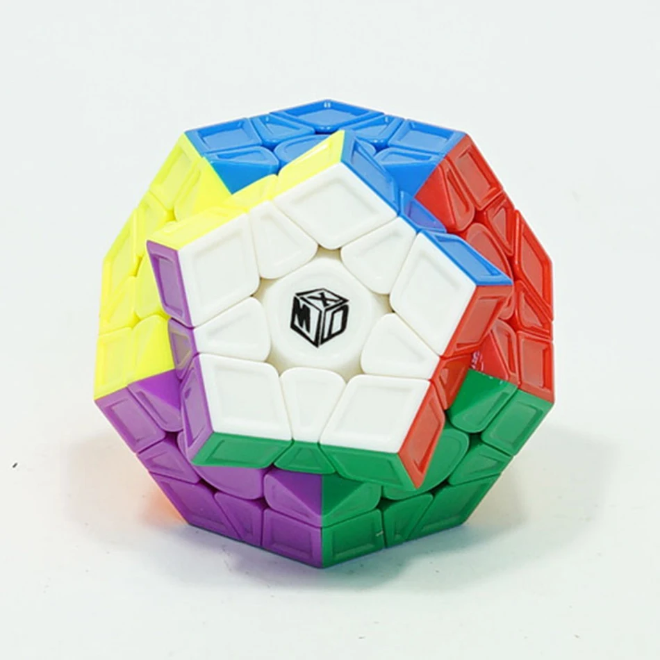 QiYi X Man Galaxy Megaminx V2 скульптура/вогнутая клейкая/вогнутая черная 3x3 для ускорения