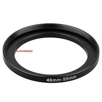 wholesale 46 55mm 46 mm 55mm 46 to 55 step up filter ring adapter for adapters lens lens hood lens cap and more
