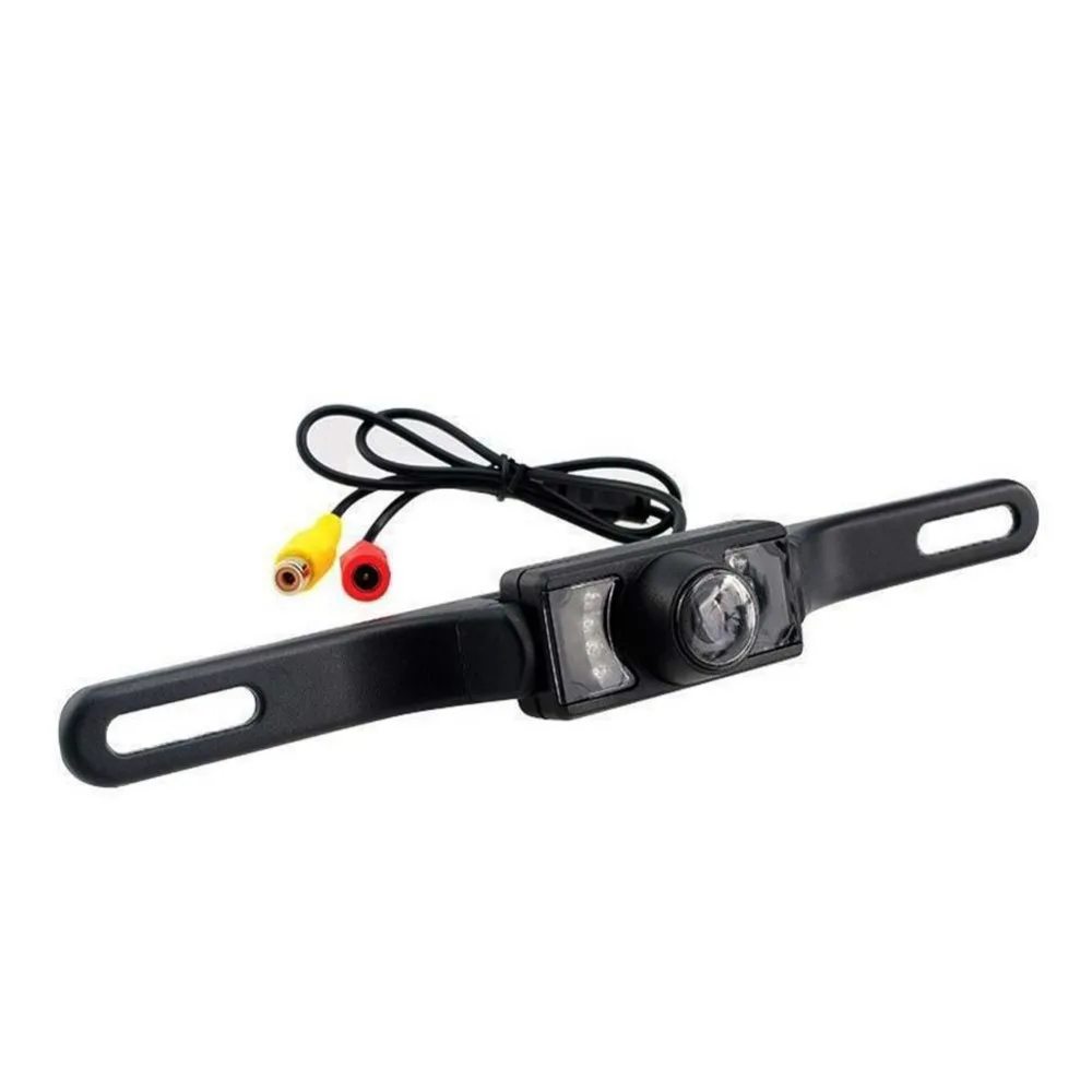 Вид сзади автомобиля Камера Номерные знаки для мотоциклов Рамки HD спереди вид