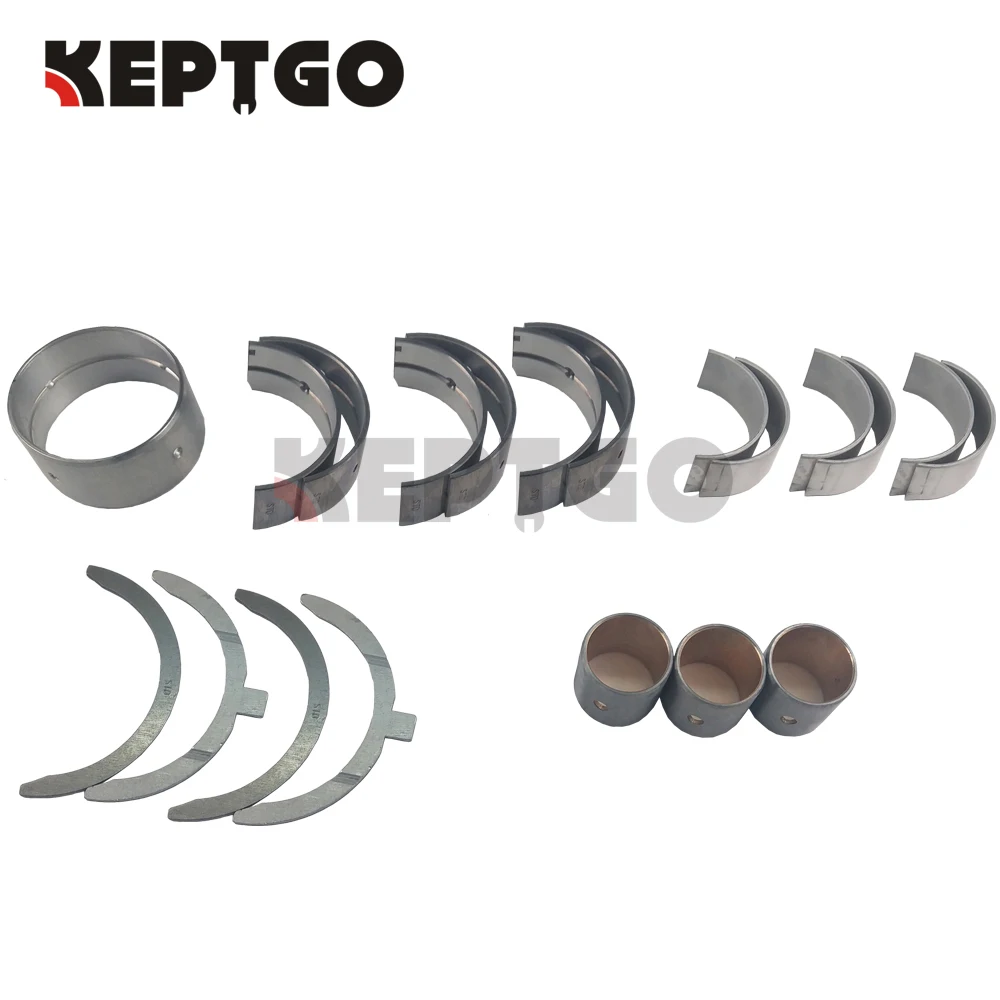 Комплект для ремонта двигателя D905 D905E Kubota B1700DT B1700E B1700HST D BX22 BX2200D BX23LB B T|Детали