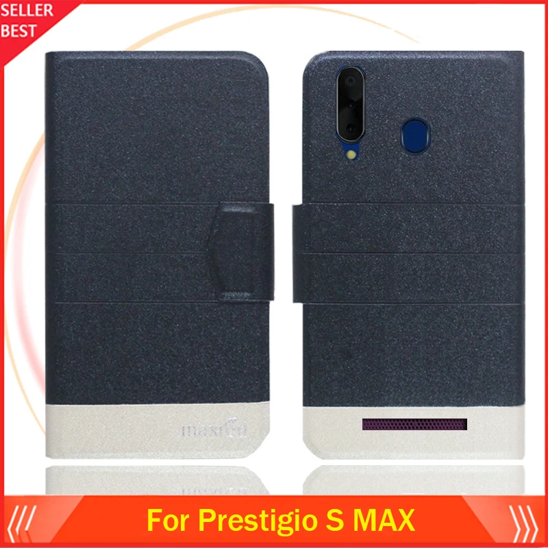 5 Colors Hot!! Prestigio S MAX Case Customize Ultra-thin Leather Exclusive Phone Cover Folio Book Card Slots Free Shipping | Мобильные