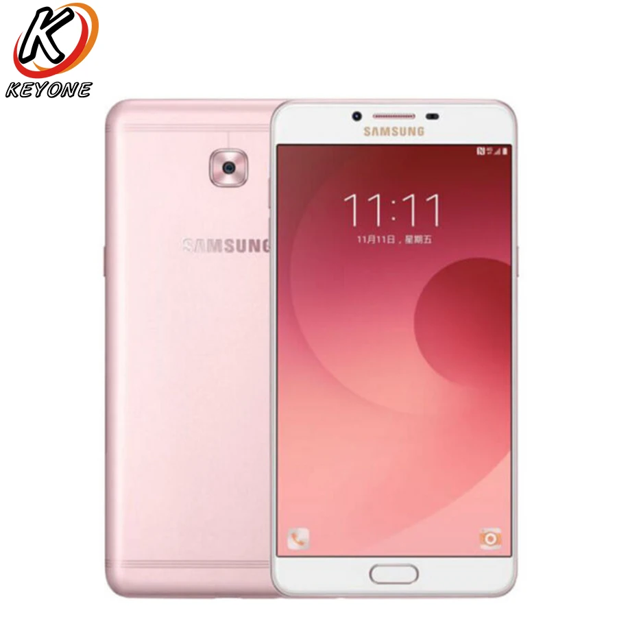 Новый SAMSUNG GALAXY C9 Pro C9000 LTE мобильный телефон 6 0 дюймов ГБ Оперативная память 64 Гб