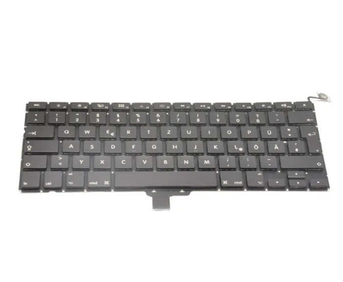 Бесплатная доставка DHL/EMS 20 шт. для Macbook Pro Unibody 13 &quotA1278 немецкая клавиатура 2009 2010 2011
