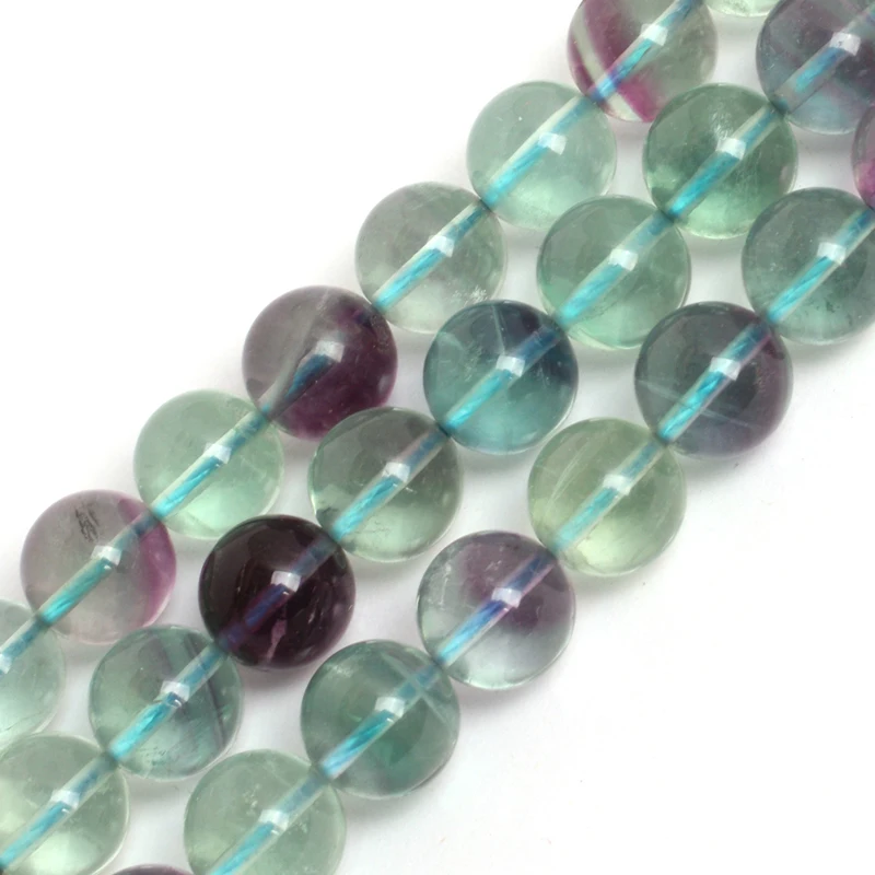 

Разноцветный флюоритовый камень класса AAA, натуральный драгоценный камень, незакрепленные бусины для изготовления ювелирных изделий, нитка 15 дюймов, оптовая продажа!