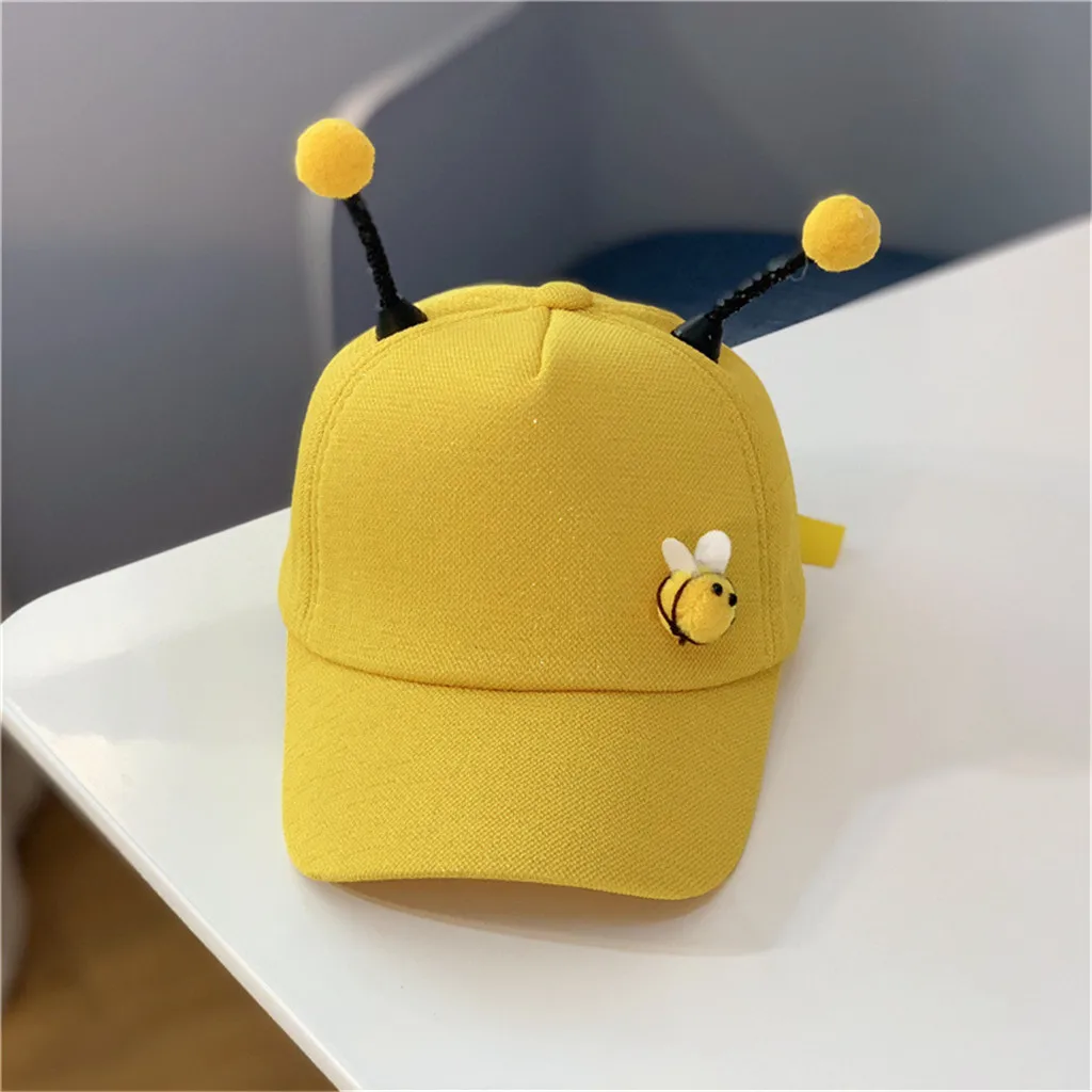 Feitong/Детская летняя пчелиная шапка Повседневная Солнцезащитная шляпа в